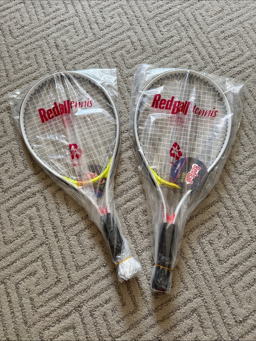 A pair of USTA Tennis Rackets (Brand New)
